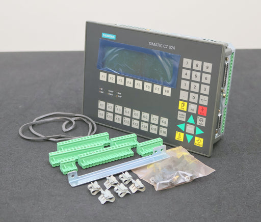 Bild des Artikels SIEMENS-SIMATIC-C7-624-Kompaktstation-6ES7624-1AE00-0AE3-unbenutzt