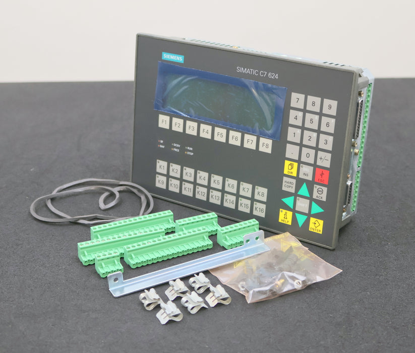 Bild des Artikels SIEMENS-SIMATIC-C7-624-Kompaktstation-6ES7624-1AE00-0AE3-unbenutzt