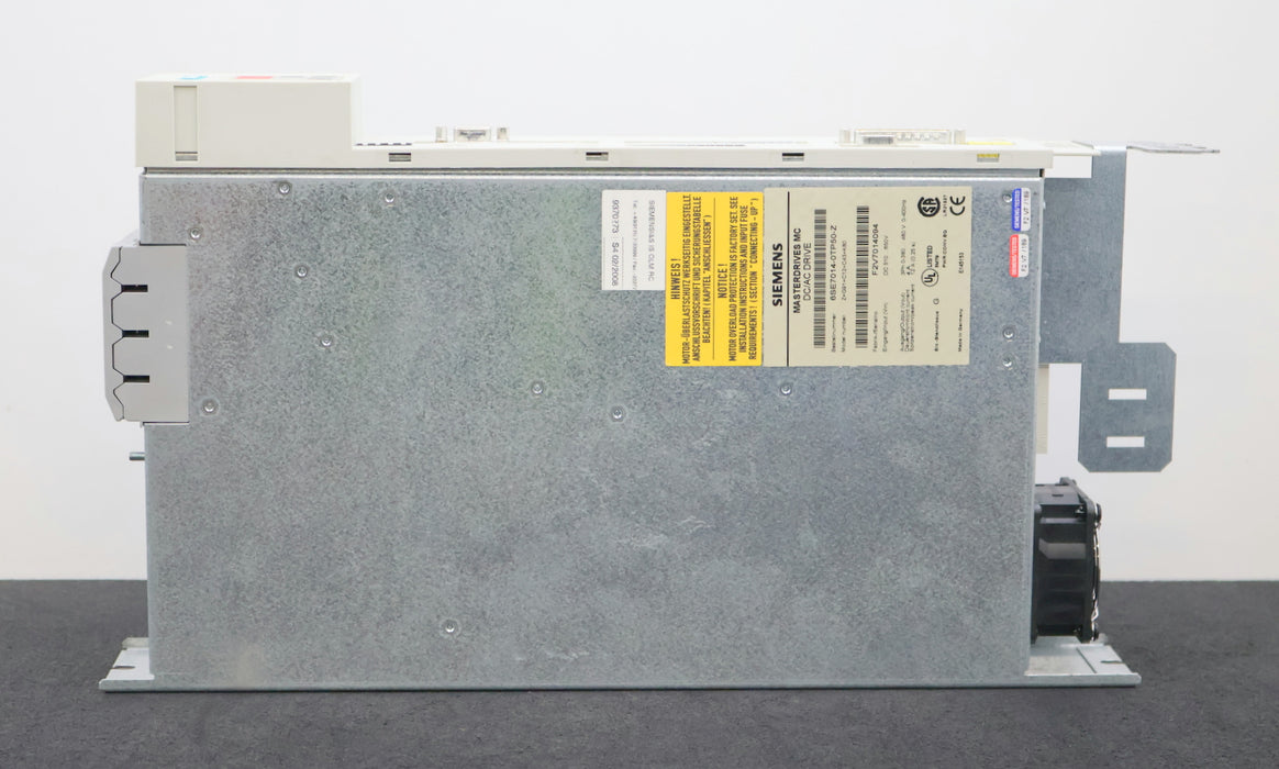 Bild des Artikels SIEMENS-MASTERDRIVES-Spannungszwischenkreisumrichter-6SE7014-0TP50-Z-Z=-C12+C43