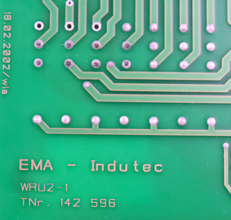 Bild des Artikels ALFING-/-EMA---INDUTEC-Multiplexer-Karte-WRU2-1.1.02-unbenutzt
