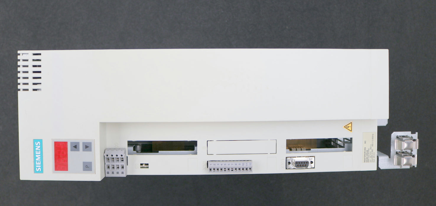 Bild des Artikels SIEMENS-MASTERDRIVES-Spannungszwischenkreisumrichter-6SE7022-6TP50-Z-Z=-K80