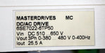 Bild des Artikels SIEMENS-MASTERDRIVES-Spannungszwischenkreisumrichter-6SE7022-6TP50-Z-Z=-K80