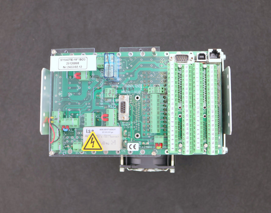 Bild des Artikels BORRIES-Steuerung-für-Markiersystem-SYS42TE/19"/BO3-25120808-unbenutzt