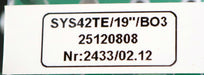 Bild des Artikels BORRIES-Steuerung-für-Markiersystem-SYS42TE/19"/BO3-25120808-unbenutzt