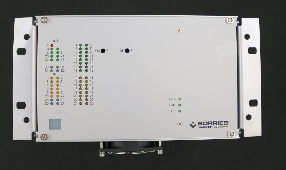 Bild des Artikels BORRIES-Steuerung-für-Markiersystem-SYS42TE/19"/BO3-25120808-unbenutzt