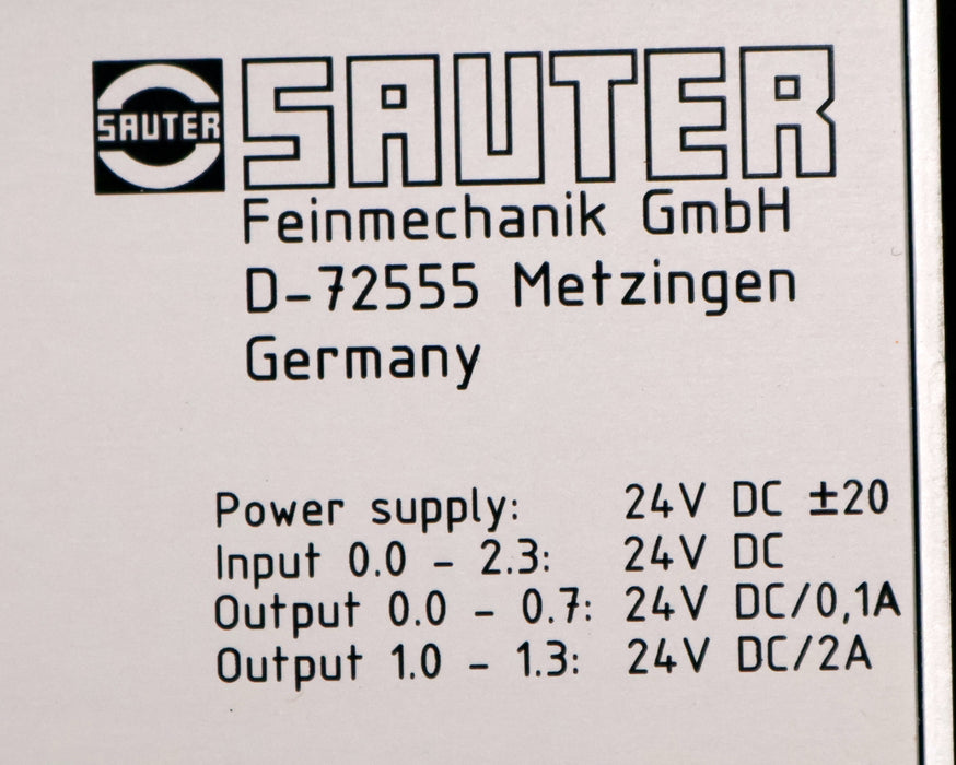 Bild des Artikels SAUTER-FEINMECHANIK-Steuereinheit-EK502-Typ-EK502-446-E0-00-Ident-Nr.-129389