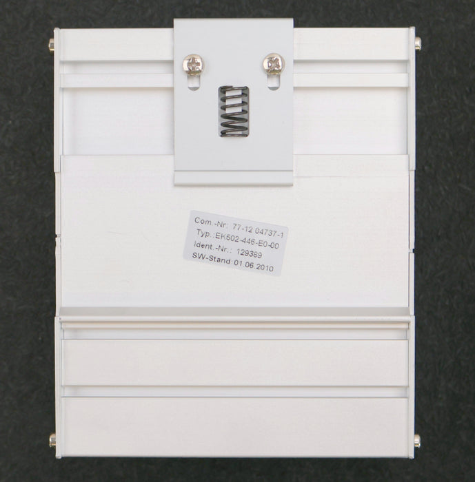 Bild des Artikels SAUTER-FEINMECHANIK-Steuereinheit-EK502-Typ-EK502-446-E0-00-Ident-Nr.-129389