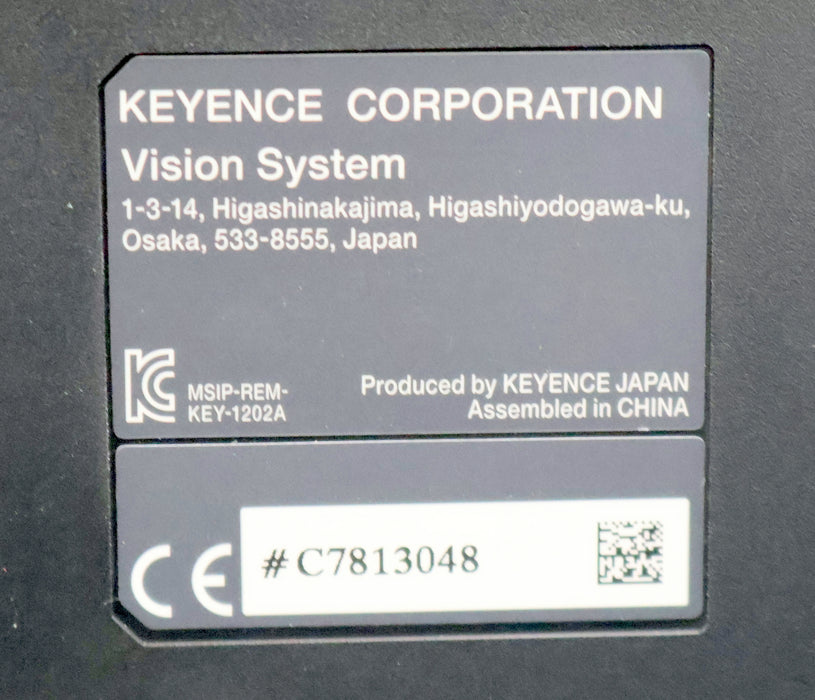 Bild des Artikels KEYENCE-Kameracontroller-XG-X2200-unbenutzt