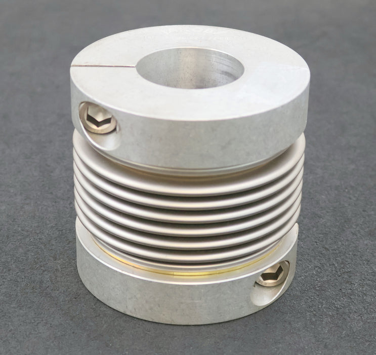 Bild des Artikels JAKOB-Metallbalgkupplung-KM550-beidseitig-Ø-55mm-Alu-Höhe-117mm-AußenØ-122mm