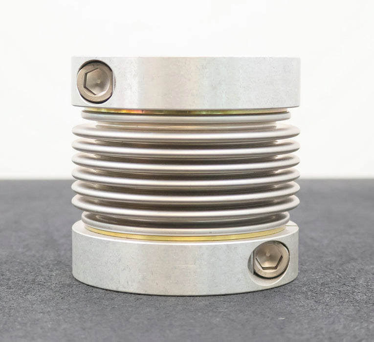 Bild des Artikels JAKOB-Metallbalgkupplung-KM550-beidseitig-Ø-55mm-Alu-Höhe-117mm-AußenØ-122mm