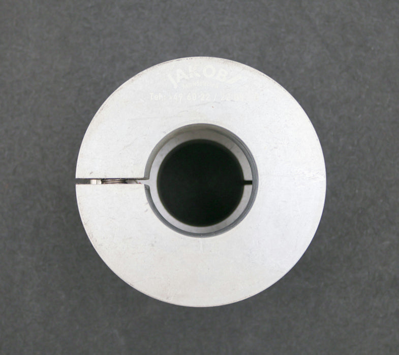 Bild des Artikels JAKOB-Metallbalgkupplung-KM550-beidseitig-Ø-55mm-Alu-Höhe-117mm-AußenØ-122mm