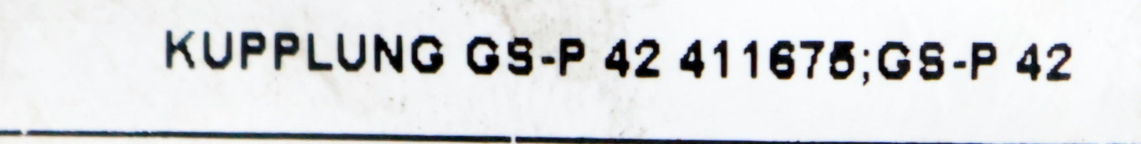 Bild des Artikels ROTEX-Klauen-Kupplung-GS-P-42-Gr.-42/55-P-GS-ST-H-Material-Stahl-unbenutzt