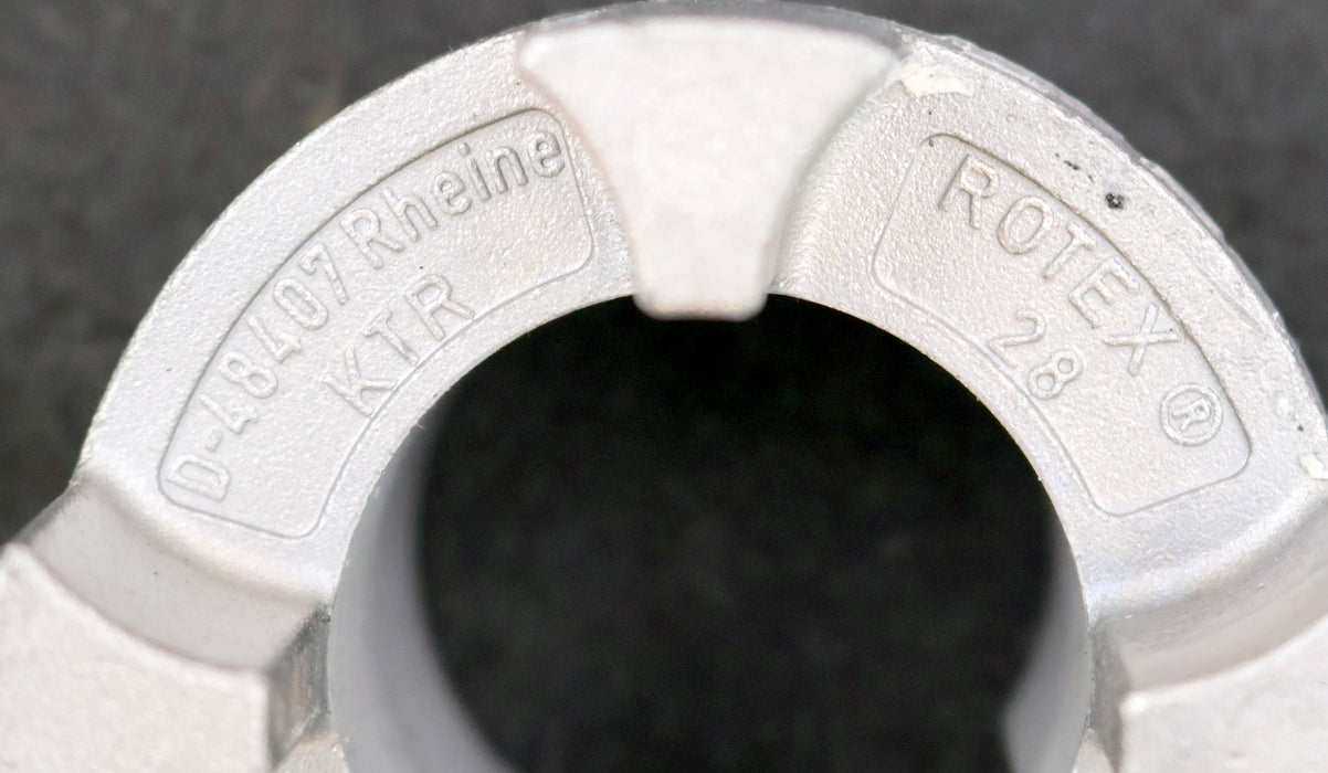 Bild des Artikels ROTEX-Klauen-Kupplung-GR.-28/29-SH-A-Ø-32-und-38mm-Material-Alu-unbenutzt