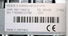 Bild des Artikels BOSCH-REXROTH-Servo-Controller-R911190019-HDS05.2-W300N.HS12-01-FW-mit-DSS02.1-M