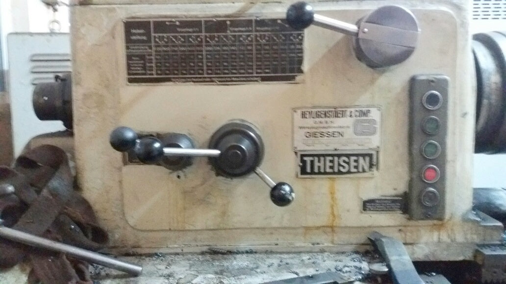 Bild des Artikels HEYLIGENSTAEDT-Kopier-Drehmaschine-HEYCOP-2/2000-DrehØ-über-Support-250mm