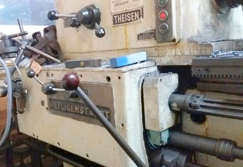 Bild des Artikels HEYLIGENSTAEDT-Kopier-Drehmaschine-HEYCOP-2/2000-DrehØ-über-Support-250mm