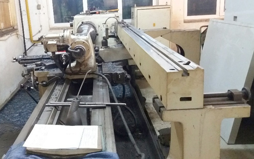 Bild des Artikels HEYLIGENSTAEDT-Kopier-Drehmaschine-HEYCOP-2/2000-DrehØ-über-Support-250mm