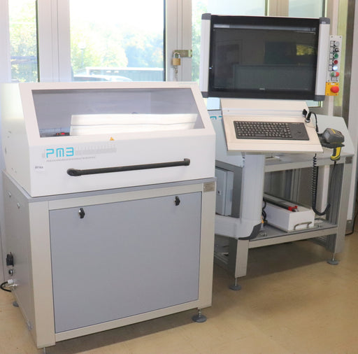 Bild des Artikels PMB-BOBERTERAG-GMBH-Universal-Wuchtanlage-CAROBA-Balancer-Universal-500