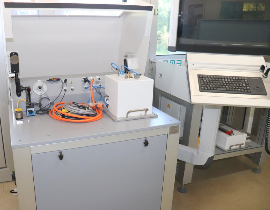 Bild des Artikels PMB-BOBERTERAG-GMBH-Universal-Wuchtanlage-CAROBA-Balancer-Universal-500