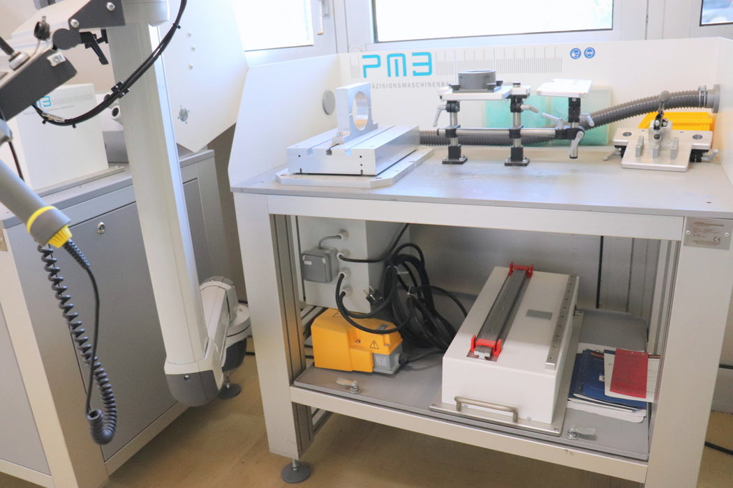 Bild des Artikels PMB-BOBERTERAG-GMBH-Universal-Wuchtanlage-CAROBA-Balancer-Universal-500