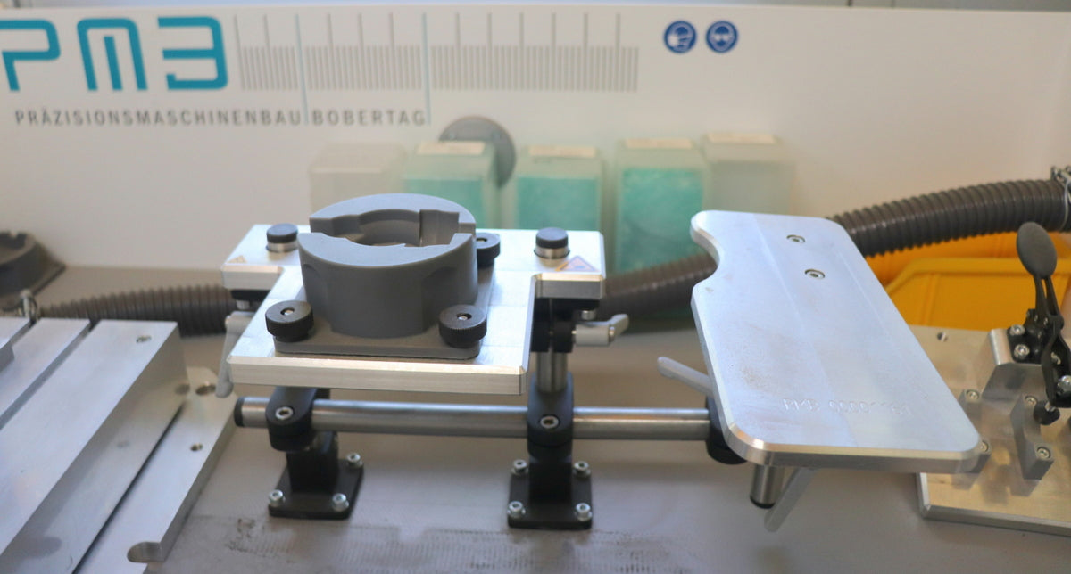 Bild des Artikels PMB-BOBERTERAG-GMBH-Universal-Wuchtanlage-CAROBA-Balancer-Universal-500