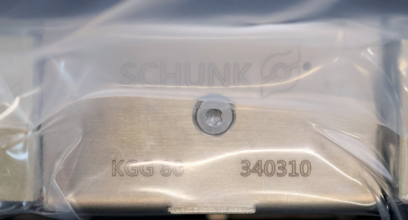 Bild des Artikels SCHUNK-pneumatischer-Kleinteilegreifer-KGG-80-Art.Nr.-0340310-unbenutzt-in-OVP