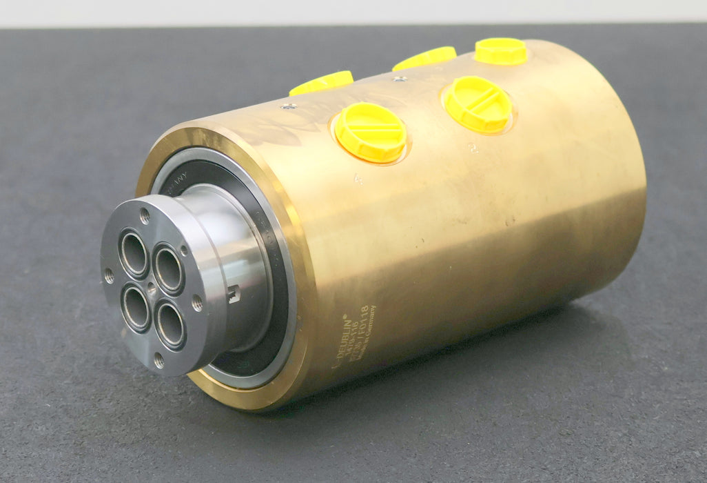 Bild des Artikels DEUBLIN-Drehdurchführung-1479-116-DD,-4-Wege-Anschluss-G-1/2"-unbenutzt-in-OVP