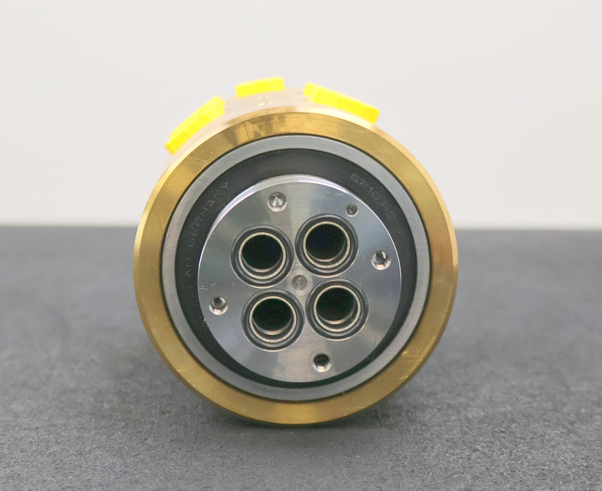 Bild des Artikels DEUBLIN-Drehdurchführung-1479-116-DD,-4-Wege-Anschluss-G-1/2"-unbenutzt-in-OVP