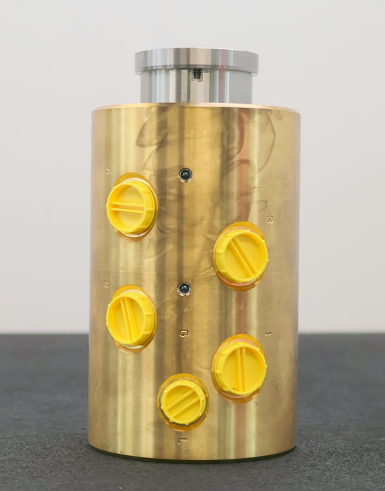 Bild des Artikels DEUBLIN-Drehdurchführung-1479-116-DD,-4-Wege-Anschluss-G-1/2"-unbenutzt-in-OVP