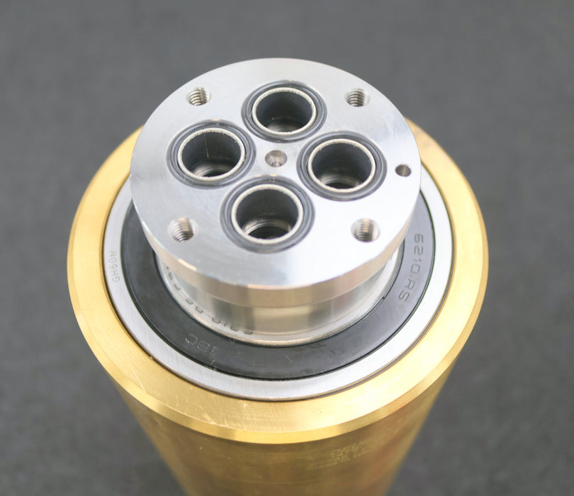 Bild des Artikels DEUBLIN-Drehdurchführung-1479-116-DD,-4-Wege-Anschluss-G-1/2"-unbenutzt-in-OVP