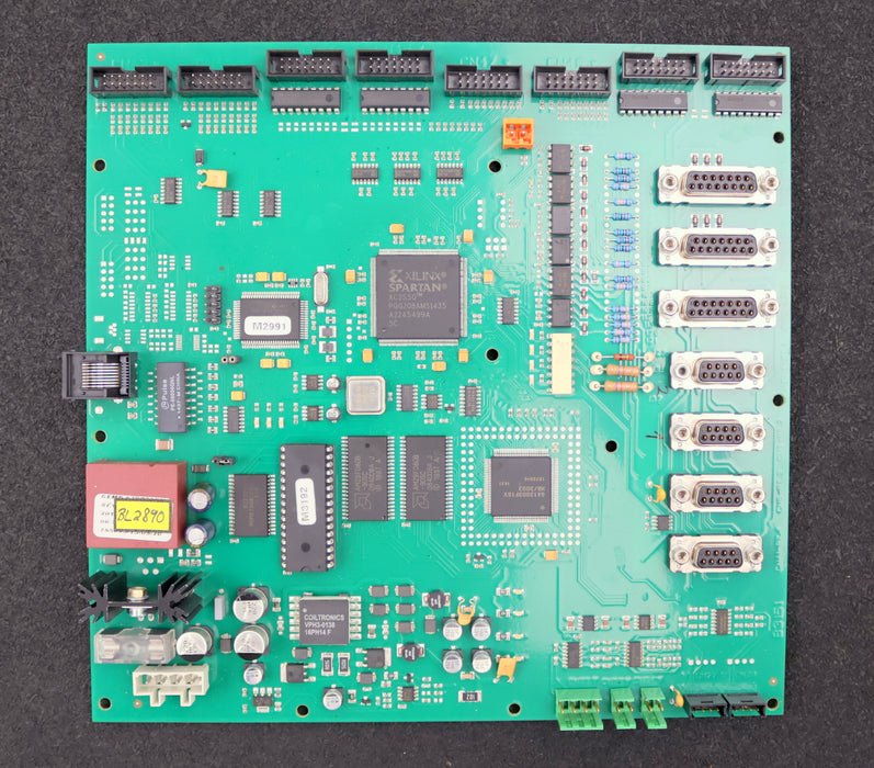 Bild des Artikels HOFMANN-ZV2-Board-für-Wuchtanlage-Mat.Nr.-679.20.83-32I/O-gebraucht