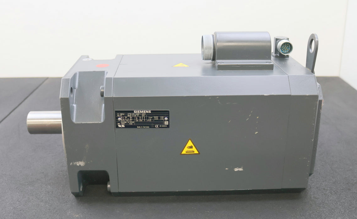 Bild des Artikels SIEMENS-Servo-Motor-1FT6105-8AB71-4EG1-UiN=-299V-I0=16A-nN=-1.500/min