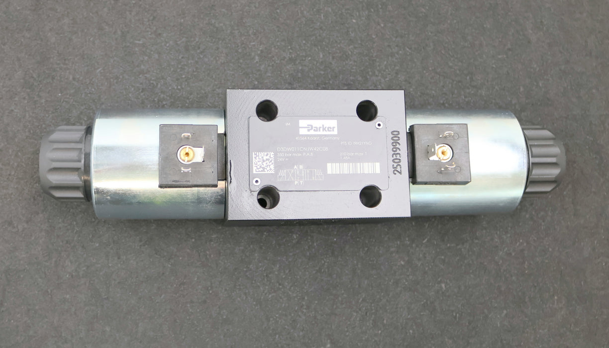 Bild des Artikels PARKER-Direktgesteuertes-Hydraulikventil-D3DW011CNJWC08-max.-350bar-24VDC