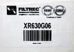 Bild des Artikels FIL-TEC-RIXEN-Filterelement-für-Rücklauffilter-XR630G06-129-x-70,9-x-400mm