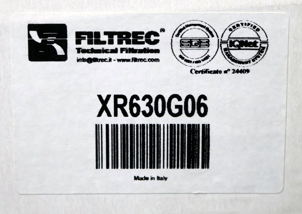 Bild des Artikels FIL-TEC-RIXEN-Filterelement-für-Rücklauffilter-XR630G06-129-x-70,9-x-400mm