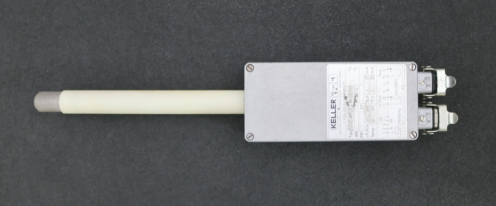 Bild des Artikels KELLER-Pyrometer-Typ-GB20-AF7-0-20mA-0-60°C-220V-50/60Hz-gebraucht