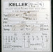 Bild des Artikels KELLER-Pyrometer-Typ-GB20-AF7-0-20mA-0-60°C-220V-50/60Hz-gebraucht