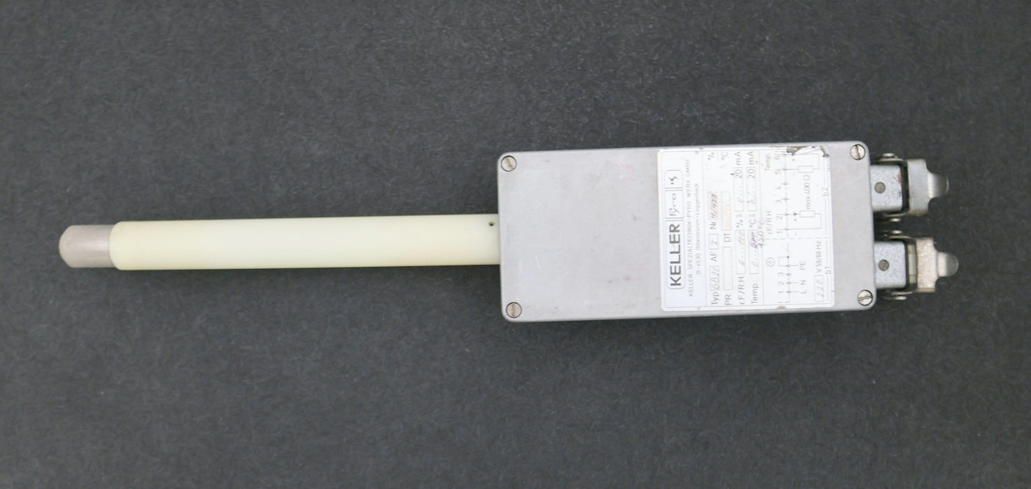 Bild des Artikels KELLER-Pyrometer-Typ-GB20-AF7-0-20mA-0-120°C-220V-50/60Hz-gebraucht