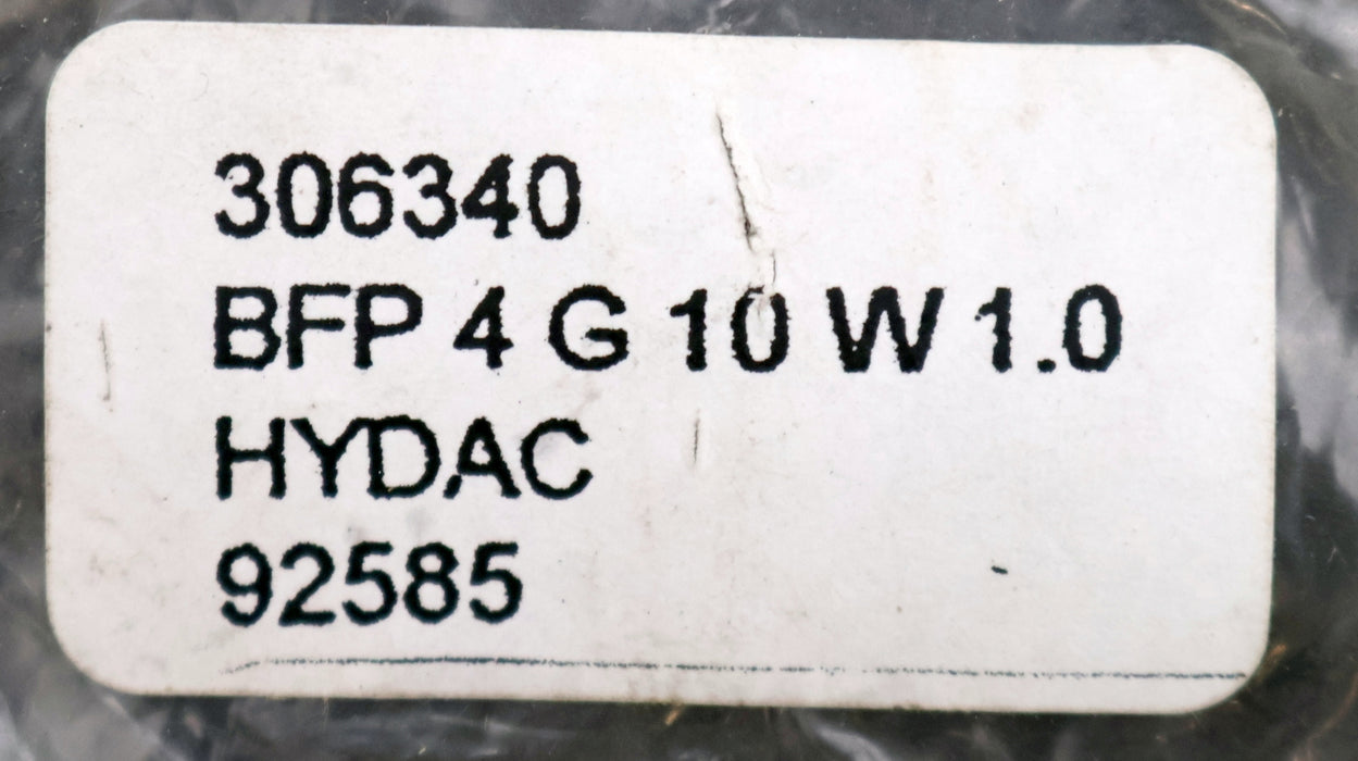 Bild des Artikels HYDAC-Tank-Motorentlüftung-Art.Nr.-306340-BF-P-4-G-10-W-1.0-unbenutzt