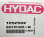Bild des Artikels HYDAC-Filterelement-Art.Nr.-1252502-0240-R-075-W/HC-/---KB-unbenutzt-in-OVP