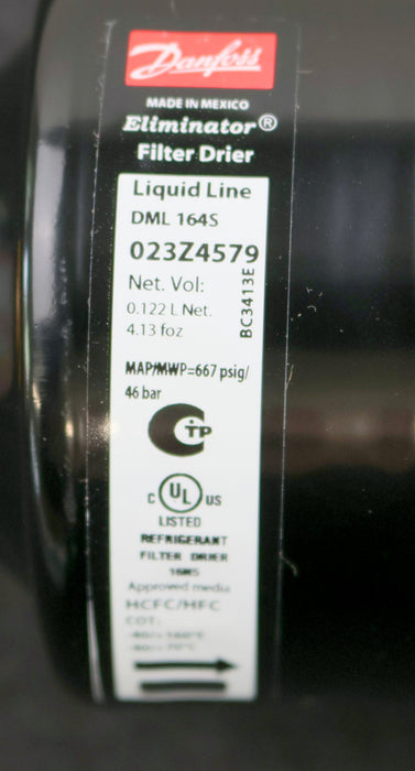 Bild des Artikels DANFOSS-Filter-Trockner-DML-164S-Art.Nr.-023Z4579-unbenutzt-in-OVP