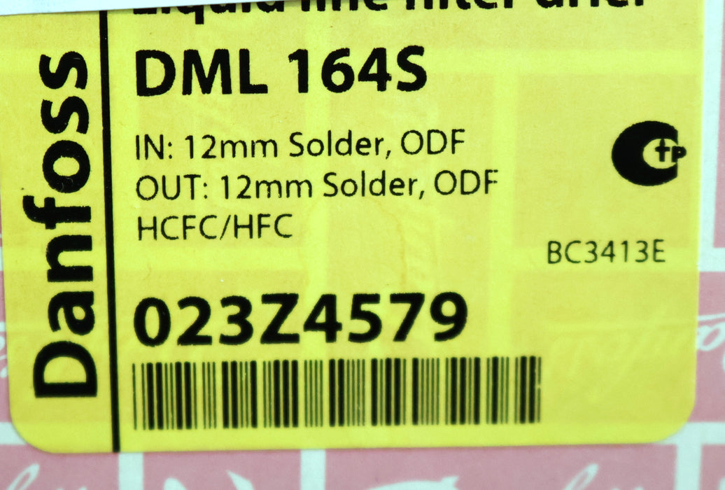 Bild des Artikels DANFOSS-Filter-Trockner-DML-164S-Art.Nr.-023Z4579-unbenutzt-in-OVP