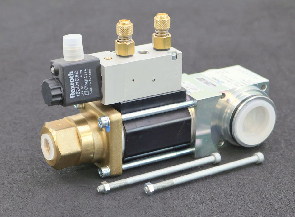 Bild des Artikels MÜLLER-COAX-2/2-Coaxial-Ventil-5-VMK10NC--524338-mit-MD-510503-S-DN-10mm