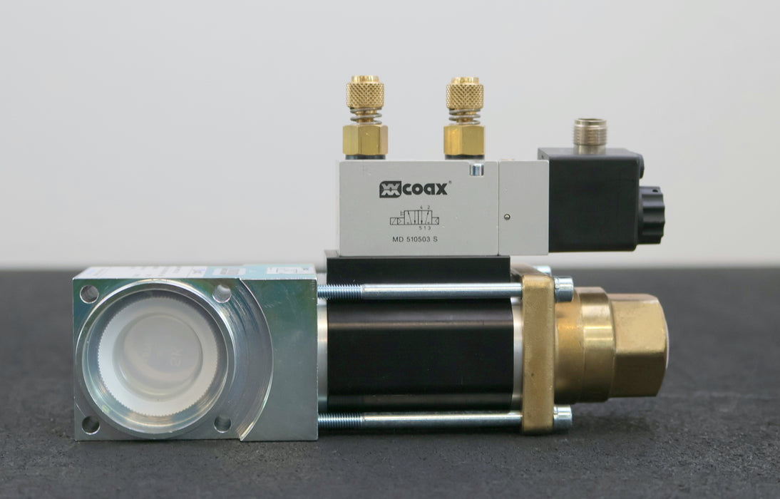 Bild des Artikels MÜLLER-COAX-2/2-Coaxial-Ventil-5-VMK10NC--524338-mit-MD-510503-S-DN-10mm