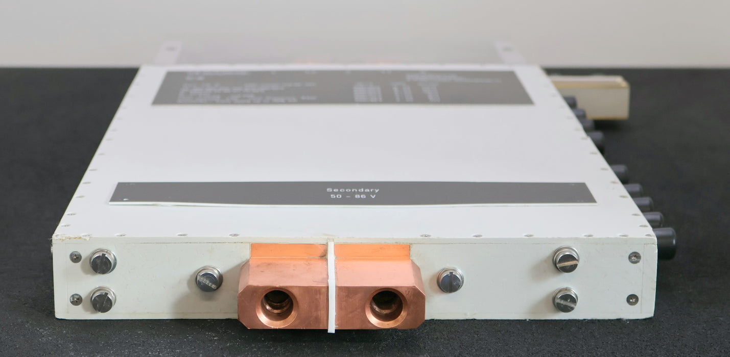 Bild des Artikels SANGL-Scheibentransformator-SIT-75.5-750kVA-50-86V-6-12KHz-unbenutzt