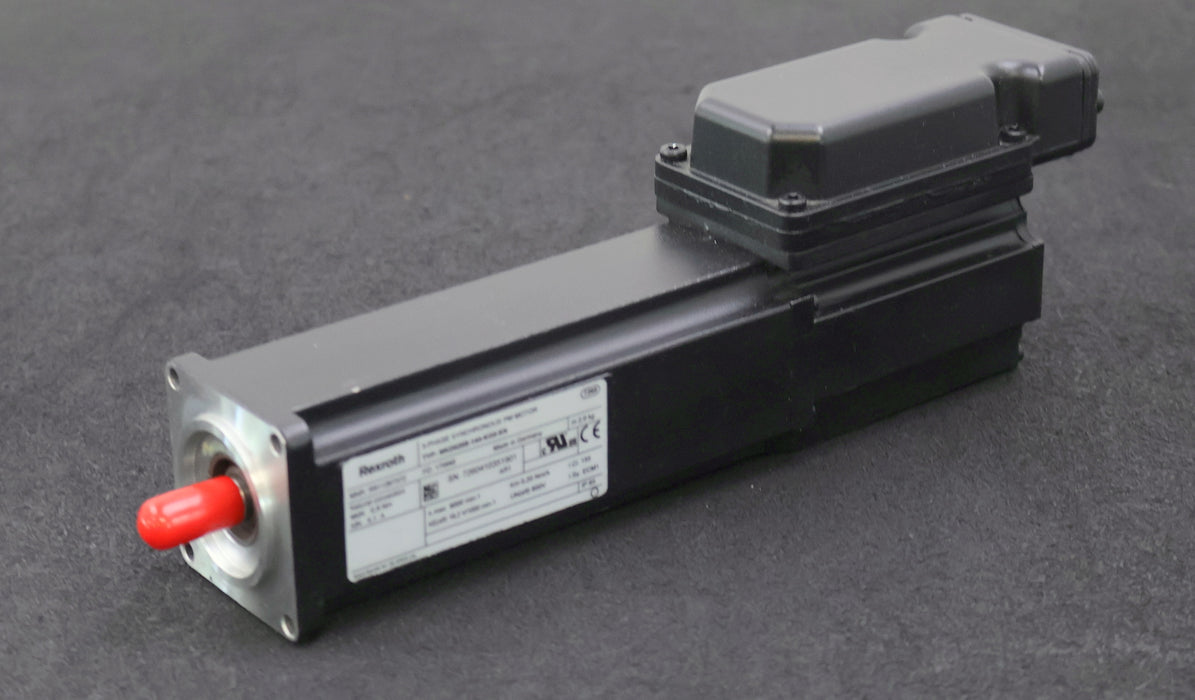 Bild des Artikels INDRAMAT-Servomotor-MKD025B-144-KG0-KN-Part.No.-R911267372-0,9Nm-5,1A-IP65