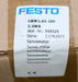 Bild des Artikels FESTO-Servomotor-EMMS-AS-100-S-RMB-Mat.Nr.-550125-Sealed!-unbenutzt-in-OVP