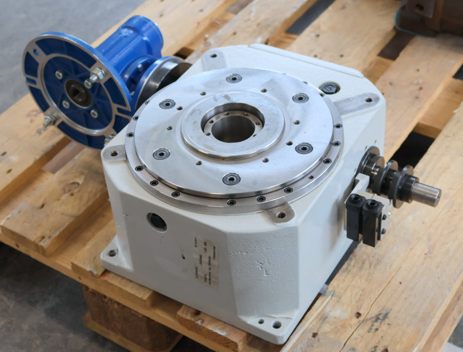 Bild des Artikels AUTOROTOR-Rundschalttisch-Typ-T35-02-300-TischØ-250mm-unbenutzt