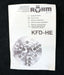 Bild des Artikels RÖHM-Kraftspannfutter-KFD-170/3HE-ZA140-Ident-Nr.-154384-0002-3-Backenfutter