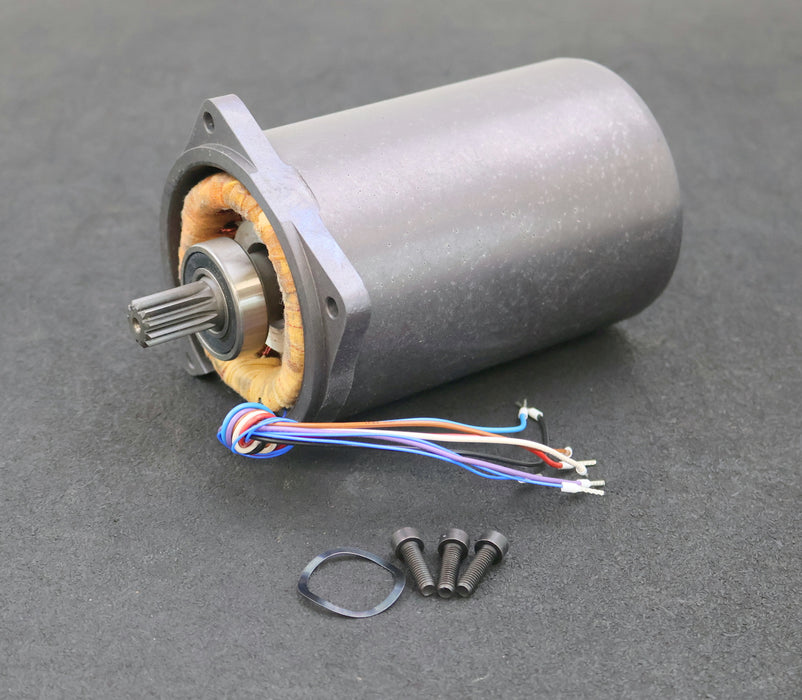 Bild des Artikels SAUTER-FEINMECHANIK-SK-989A-8p-Ident-Nr.-070810-220/380V-50Hz-720U/min-3,0/1,7A